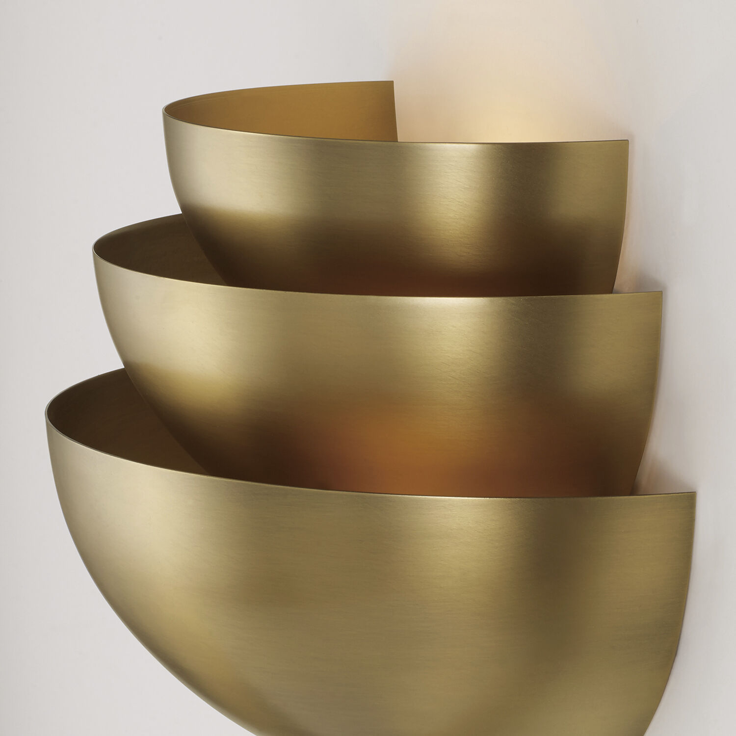 Gia 2 Light 15 inch Aged Brass Sconce Wall Light