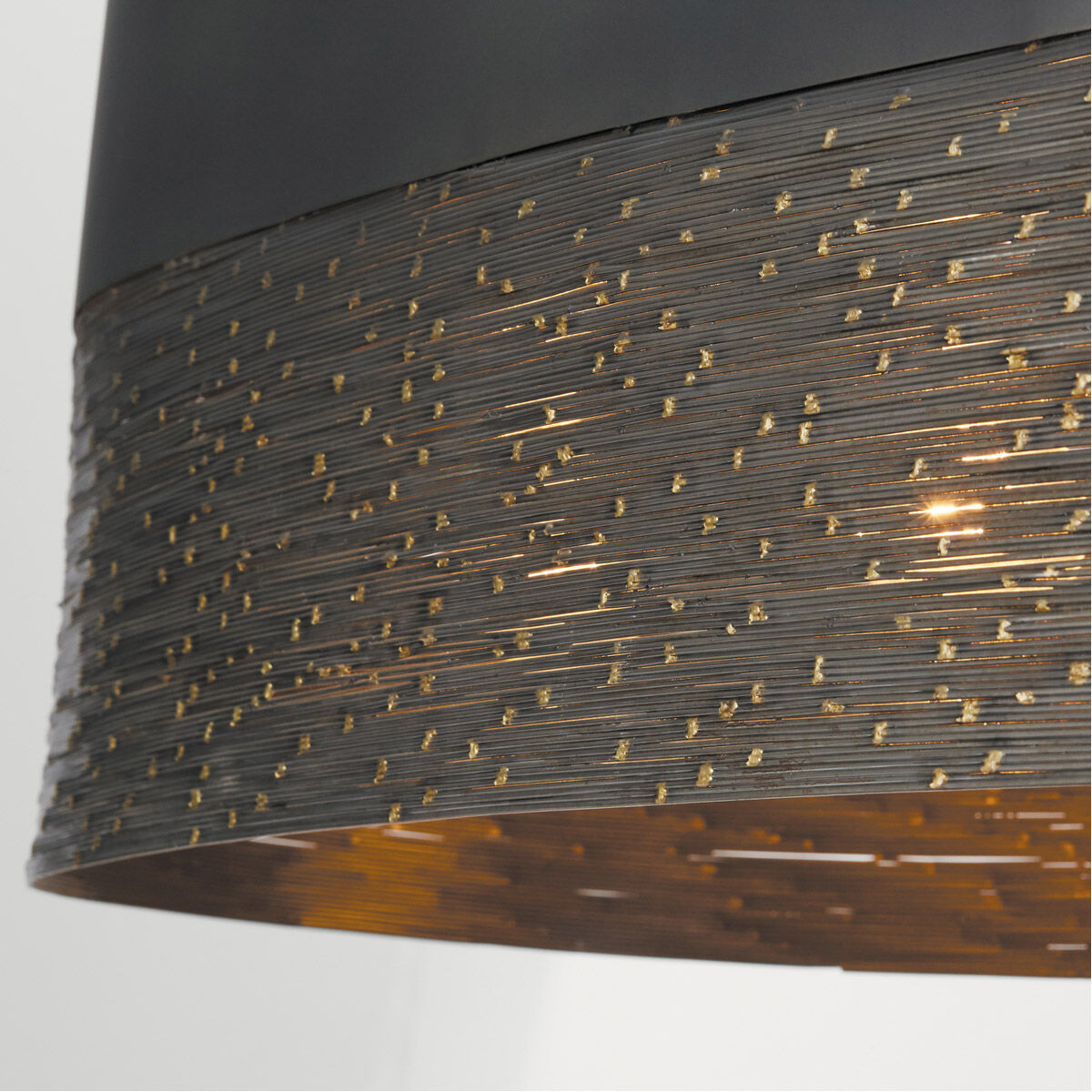 Sana 5 Light 43 inch Grey Iron Island Ceiling Light