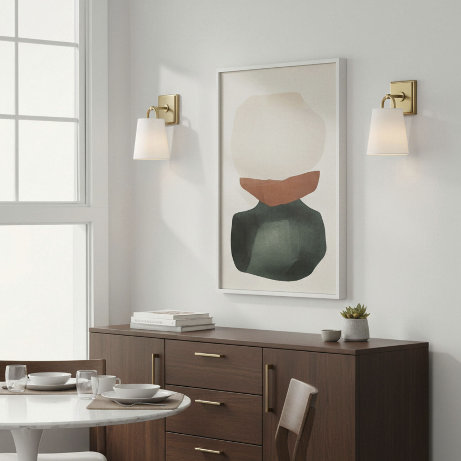 Brody 1 Light 6 inch Aged Brass Sconce Wall Light