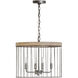 Russell 4 Light 18 inch Urban Wash Pendant Ceiling Light