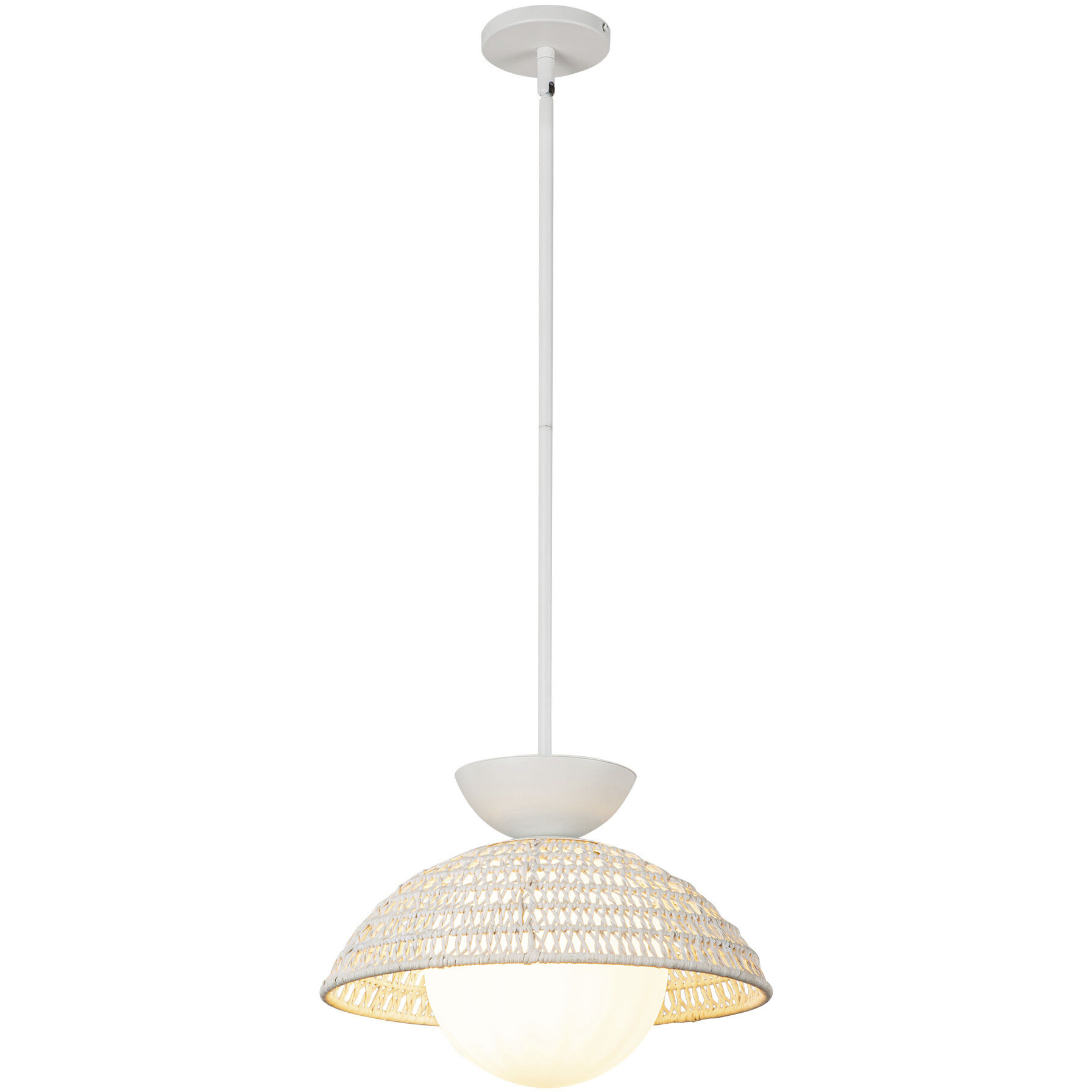 Alora Mood Perth 1 Light 14.75 inch Pendant