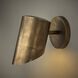 Casa 1 Light 5 inch Oxidized Brass Sconce Wall Light