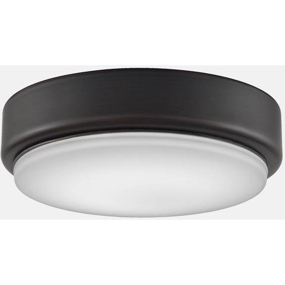 Levon Custom 1 Light Matte White Fan Light Kit