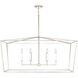 Thea 6 Light 42.00 inch Island Light