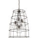 Turner 6 Light 23 inch Nordic Grey Foyer Ceiling Light