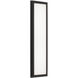 Irvin LED 22.5 inch Black Outdoor Wall Lantern