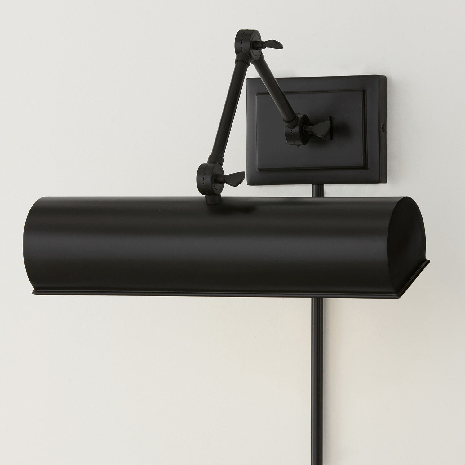 Alastair Sconce Wall Light in Matte Black