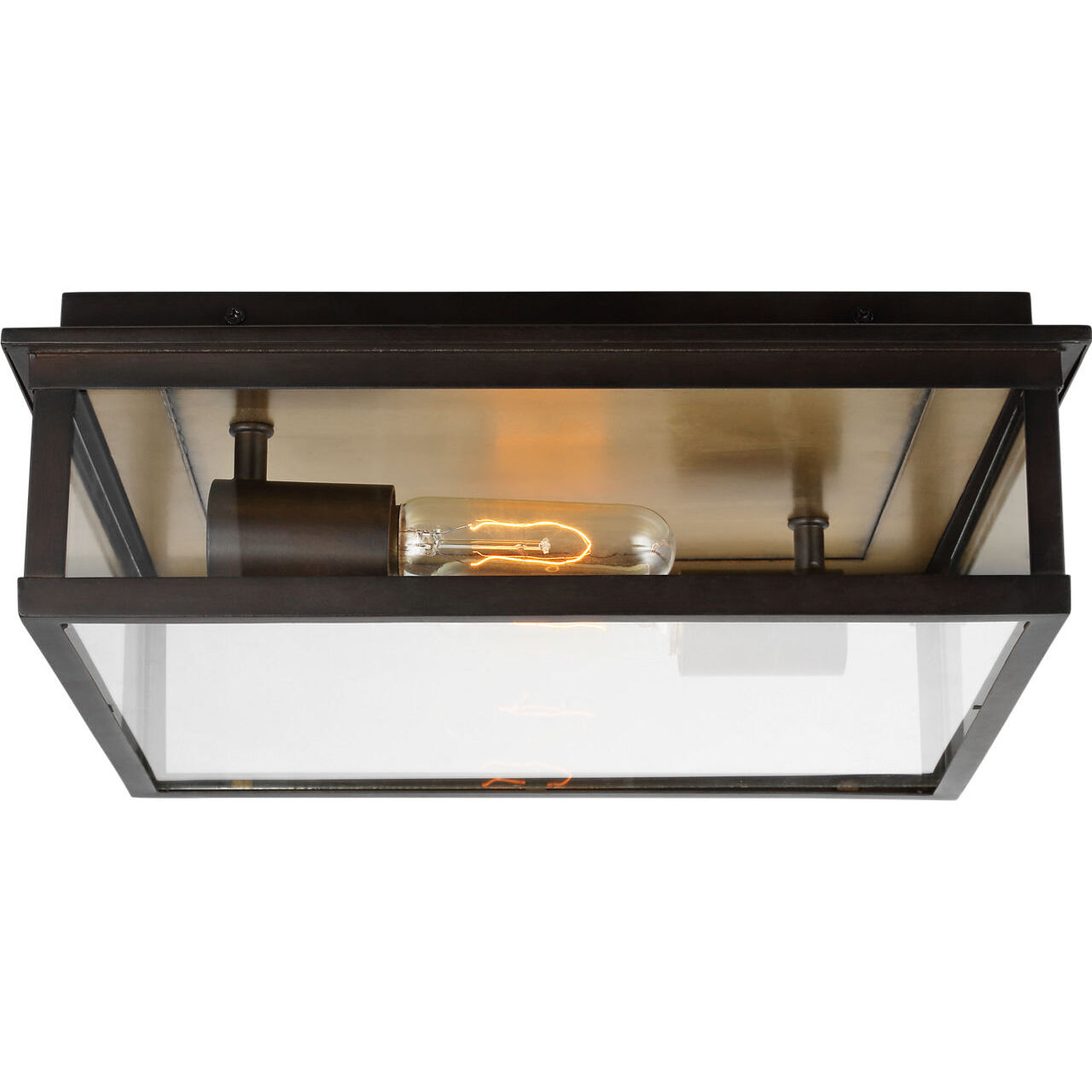 C&M by Chapman & Myers Freeport Outdoor Flush Mount