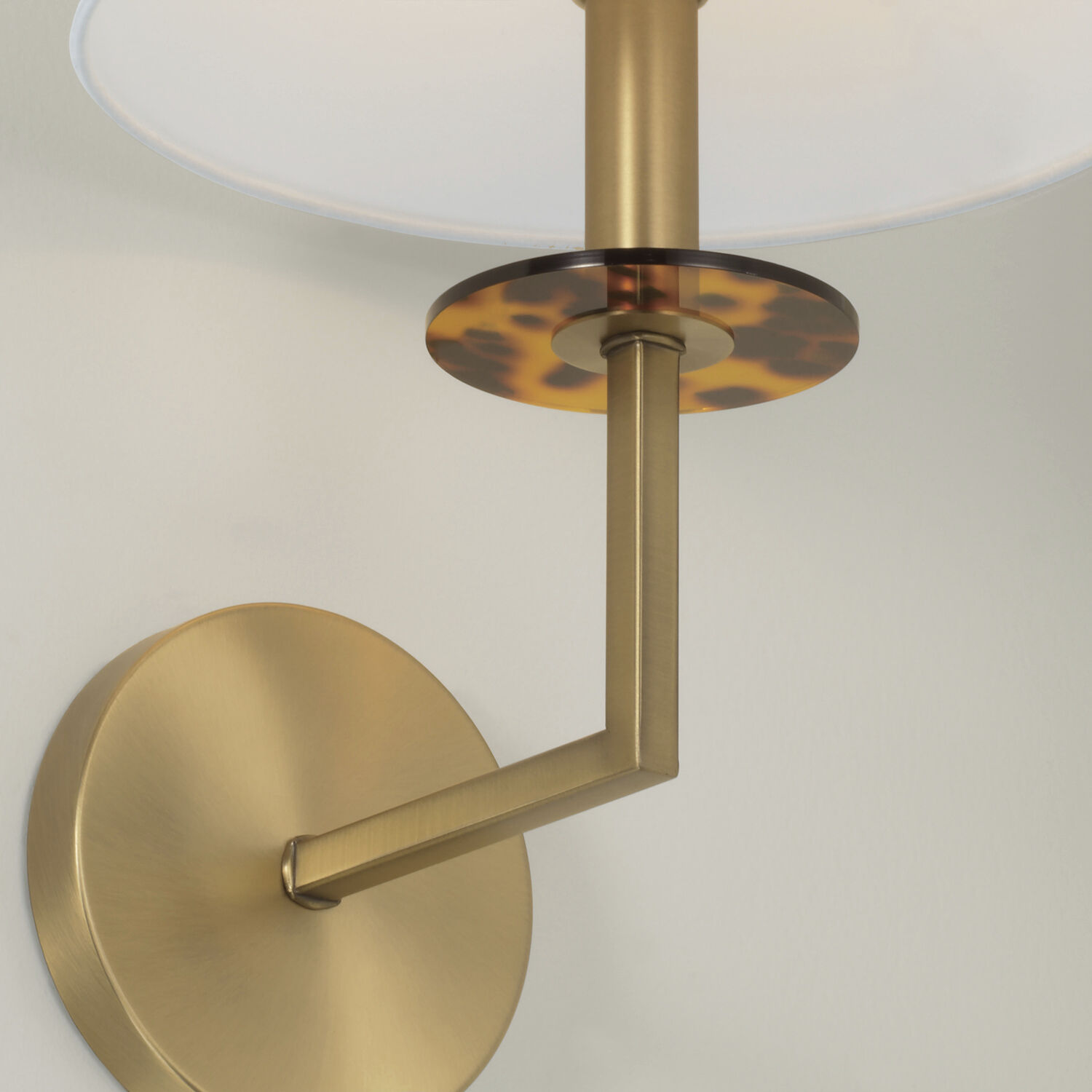 Gilda 1 Light 10 inch Aged Brass Sconce Wall Light