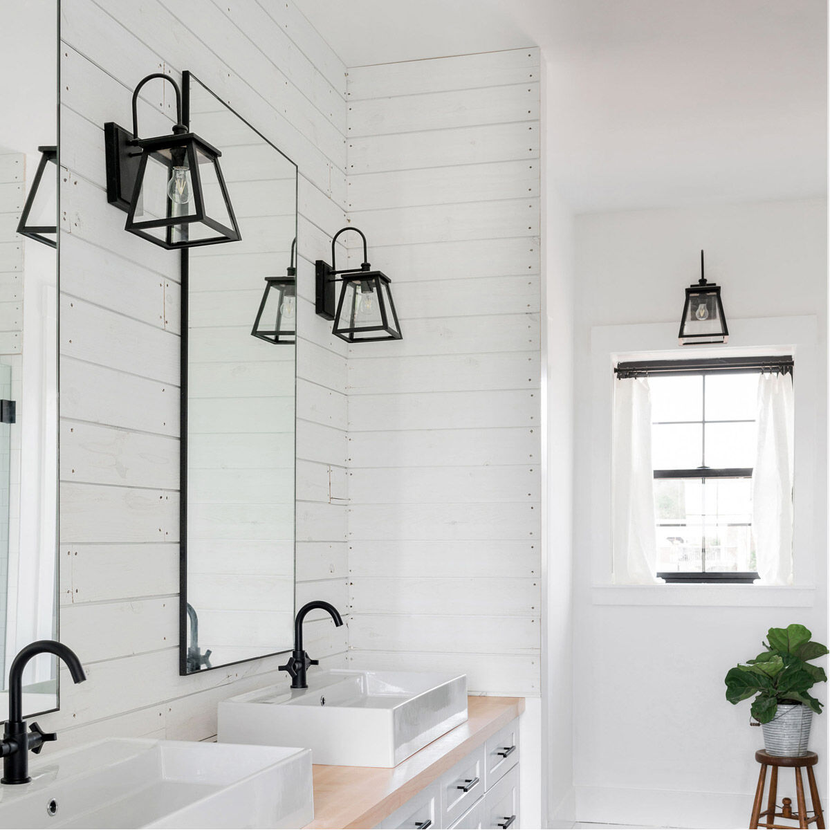 Belmore 1 Light 15 inch Black Outdoor Wall Lantern