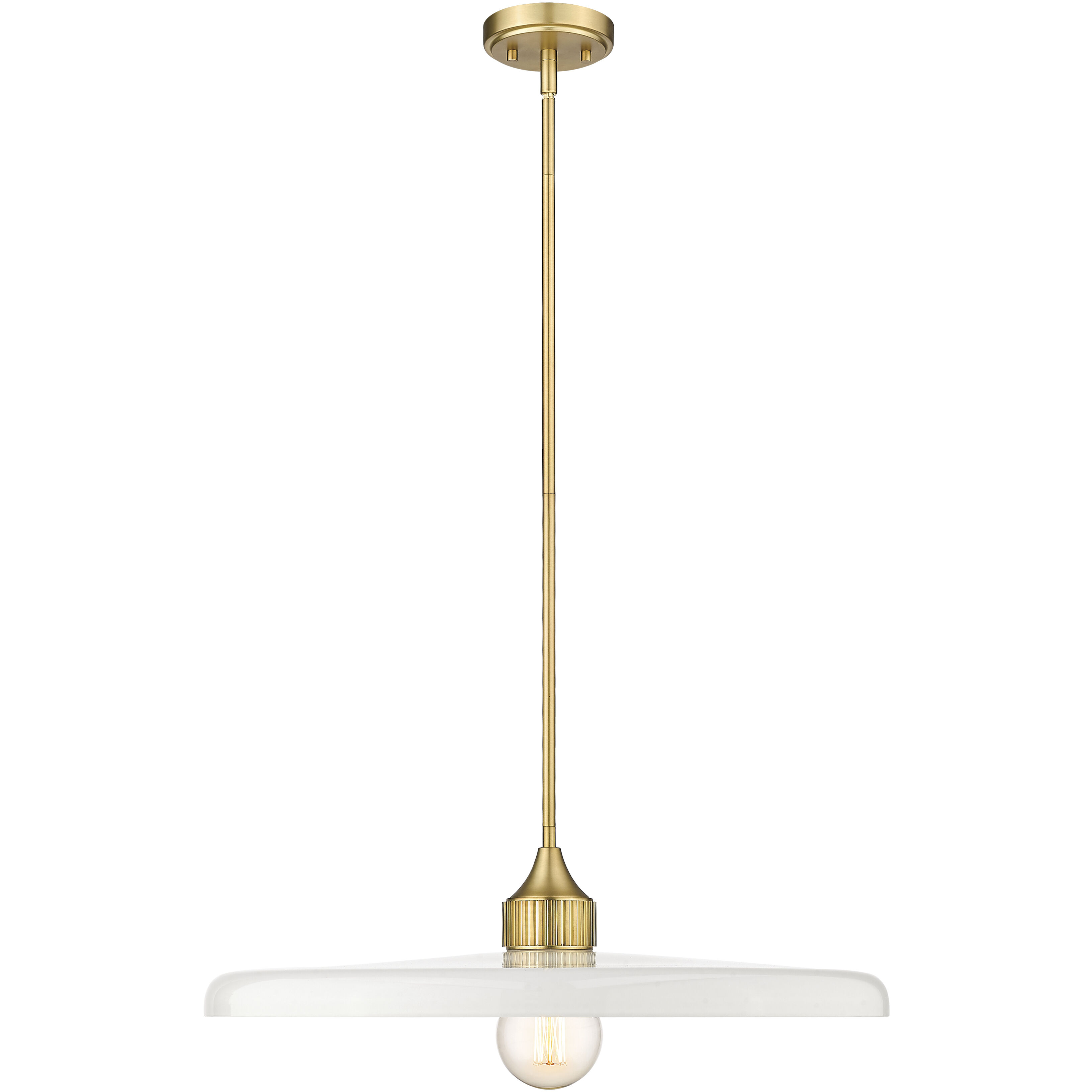 Paloma 1 Light 24.00 inch Pendant