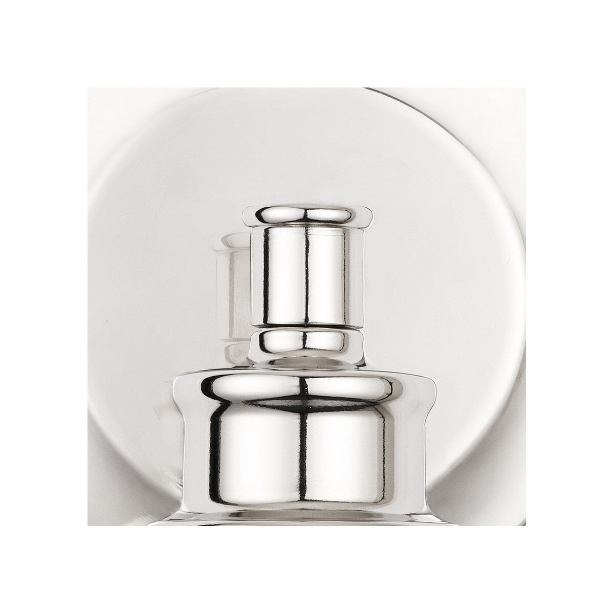 Cade 3 Light 20 inch Polished Nickel Vanity Light Wall Light