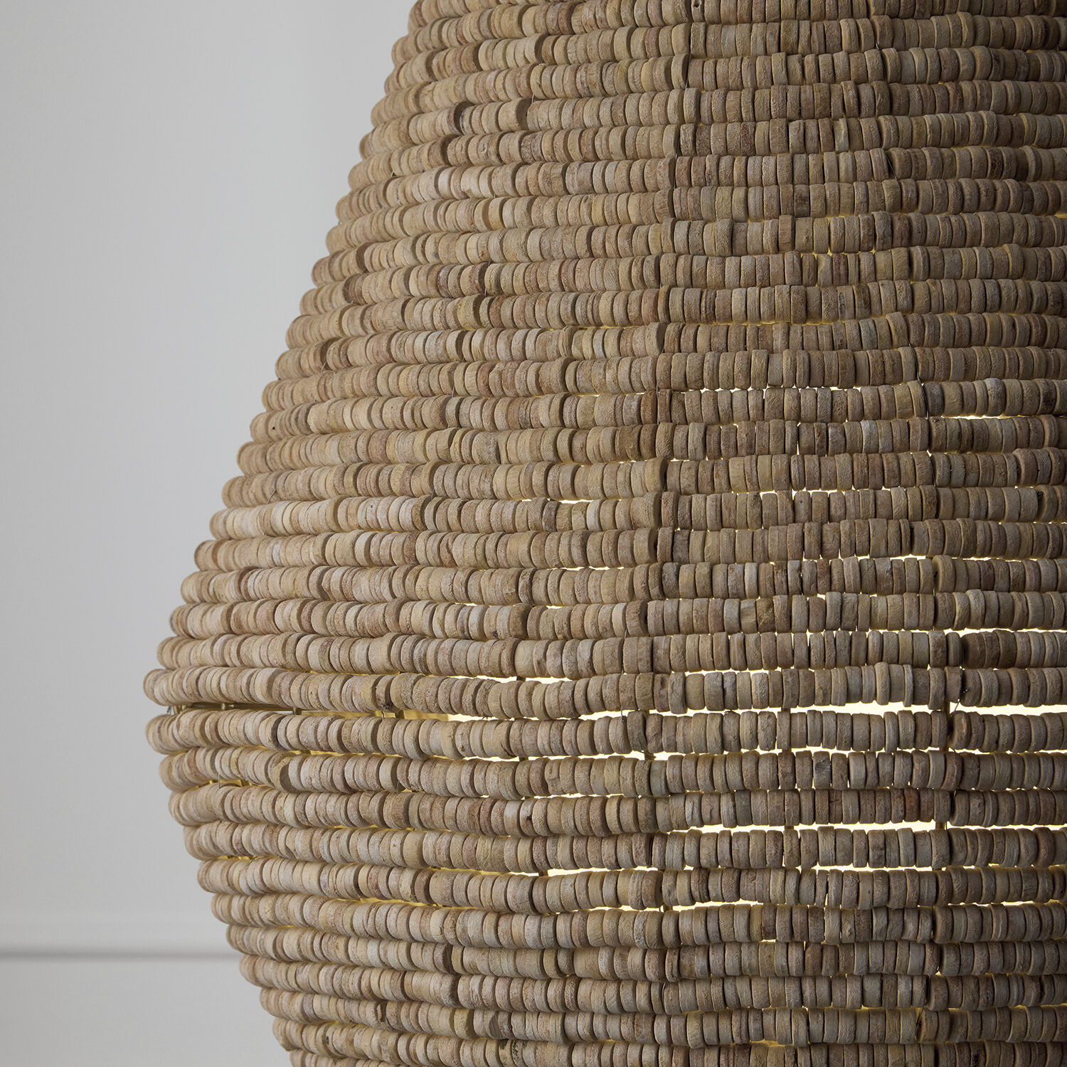 Morada 1 Light 19.5 inch Light Fawn and Matte Brass Pendant Ceiling Light