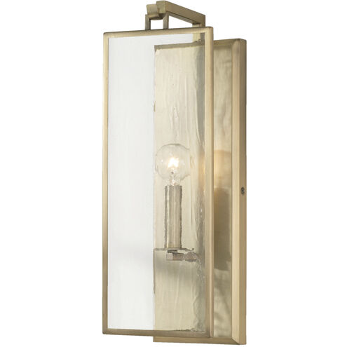 Rylann 1 Light 6 inch Aged Brass Sconce Wall Light