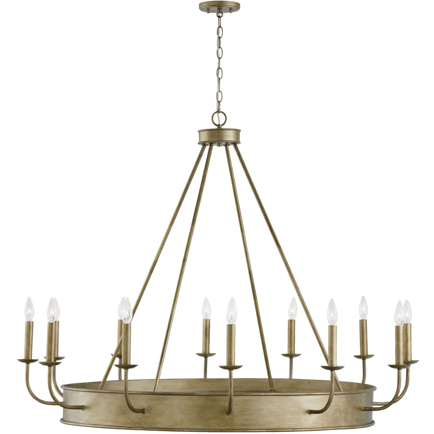 Nole 12 Light 49.5 inch Mystic Luster Chandelier Ceiling Light