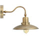 Dewitt 1 Light 10.25 inch Aged Brass Sconce Wall Light