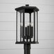 Walton 4 Light 22 inch Black Outdoor Post Lantern