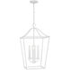 Grady 4 Light 15.75 inch Foyer Pendant