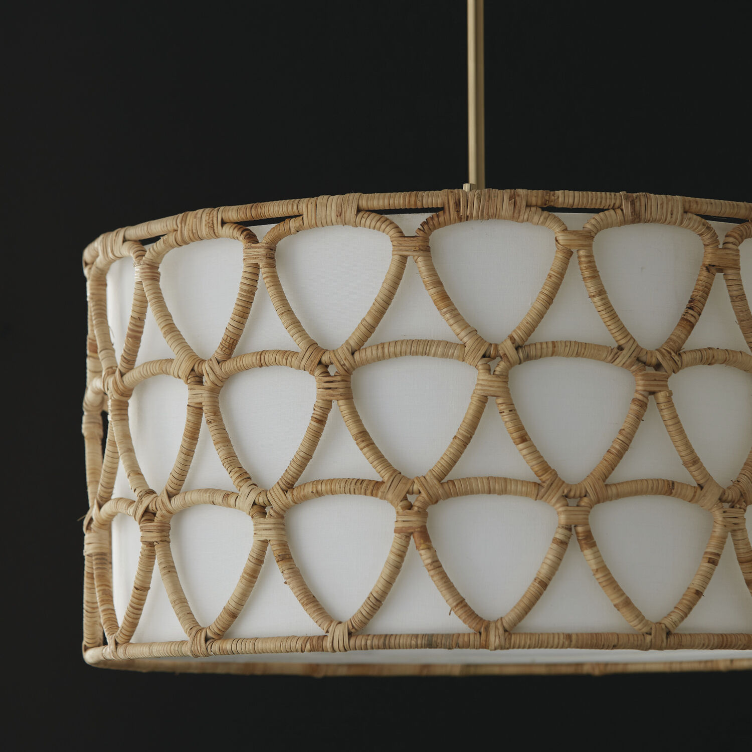 Capital Lighting 347241MA Tulum 4 Light 24.5 inch Matte