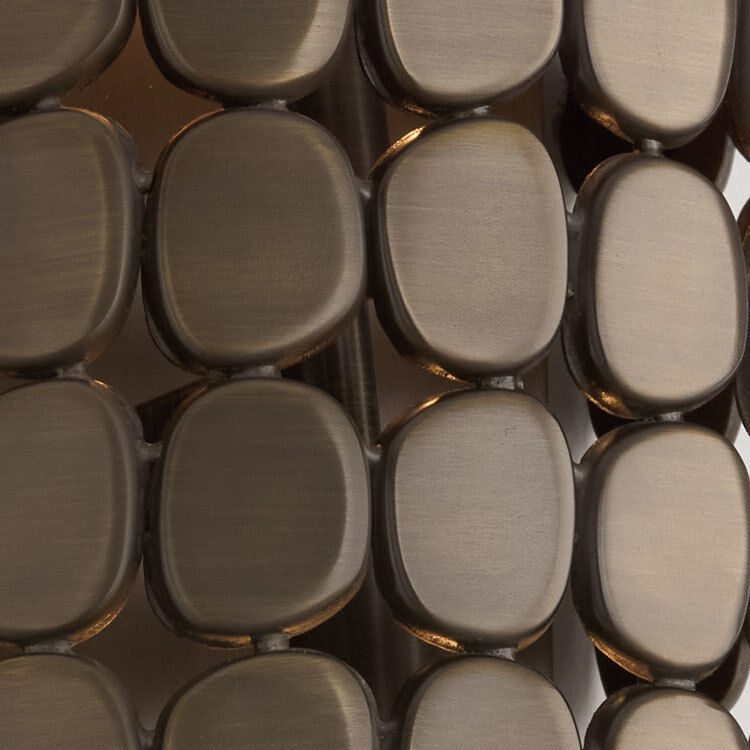 Eliana 4 Light 21.75 inch Dark Brass Pendant Ceiling Light