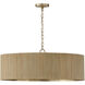 Donovan 4 Light 30.75 inch Chandelier
