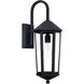 Ellsworth 1 Light 23 inch Black Outdoor Wall Lantern
