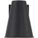 Yardley 1 Light 8 inch Black Outdoor Wall Lantern