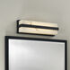 Noah LED 4.75 inch Matte Black ADA Sconce Wall Light