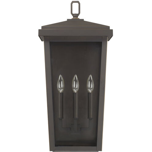 Donnelly 3 Light 11.50 inch Outdoor Wall Light