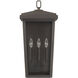 Donnelly 3 Light 11.50 inch Outdoor Wall Light