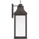 Bradford LED 27 inch Oiled Bronze Outdoor Wall Lantern