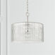 Emerson 1 Light 15 inch Polished Nickel Semi-Flush Mount Ceiling Light, Convertible Dual Mount