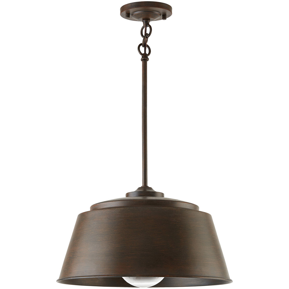 Tybee 1 Light 16 inch Nordic Grey Pendant Ceiling Light, Convertible Dual Mount