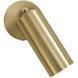 Robbie 1 Light 5 inch Aged Brass Sconce Wall Light