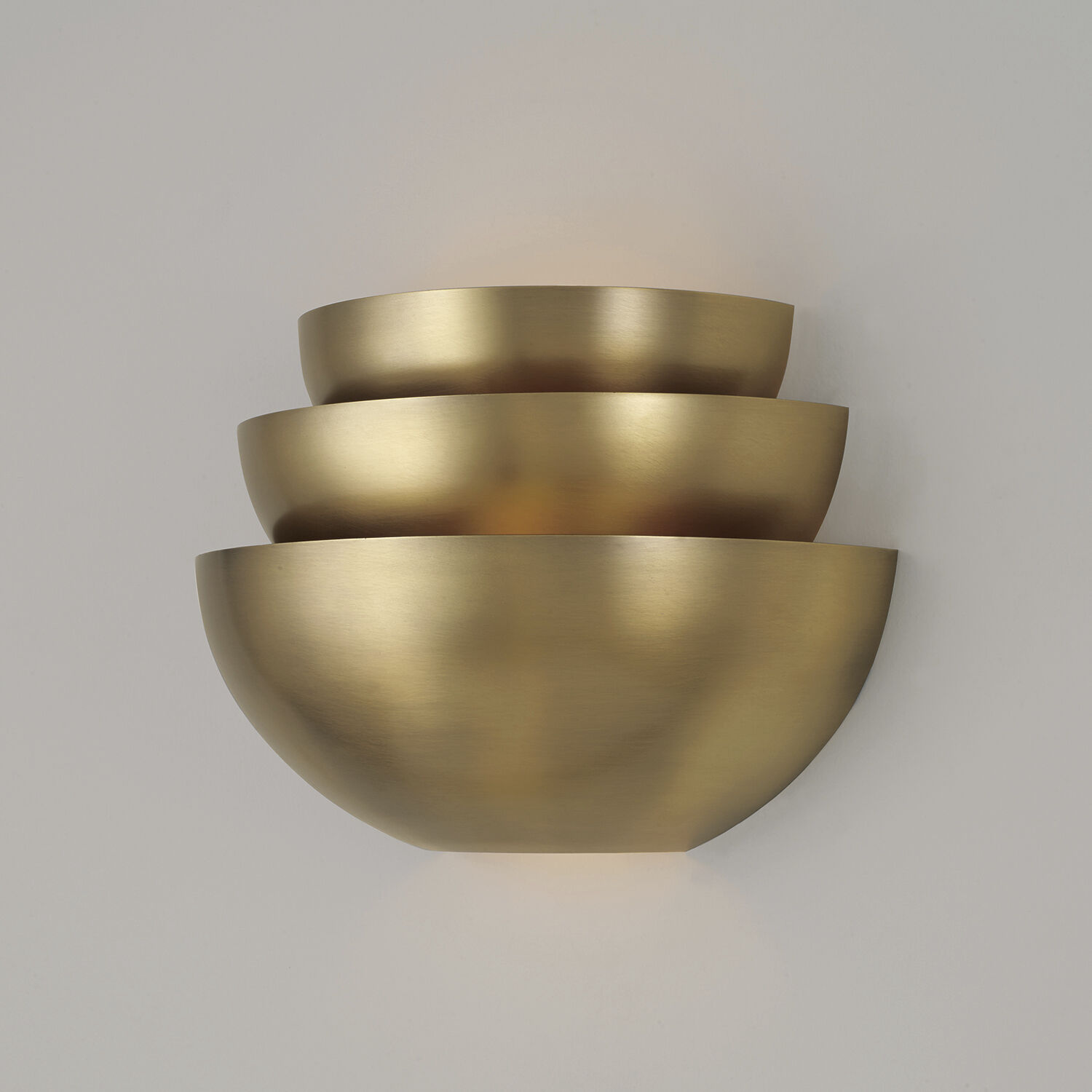 Gia 2 Light 15 inch Aged Brass Sconce Wall Light