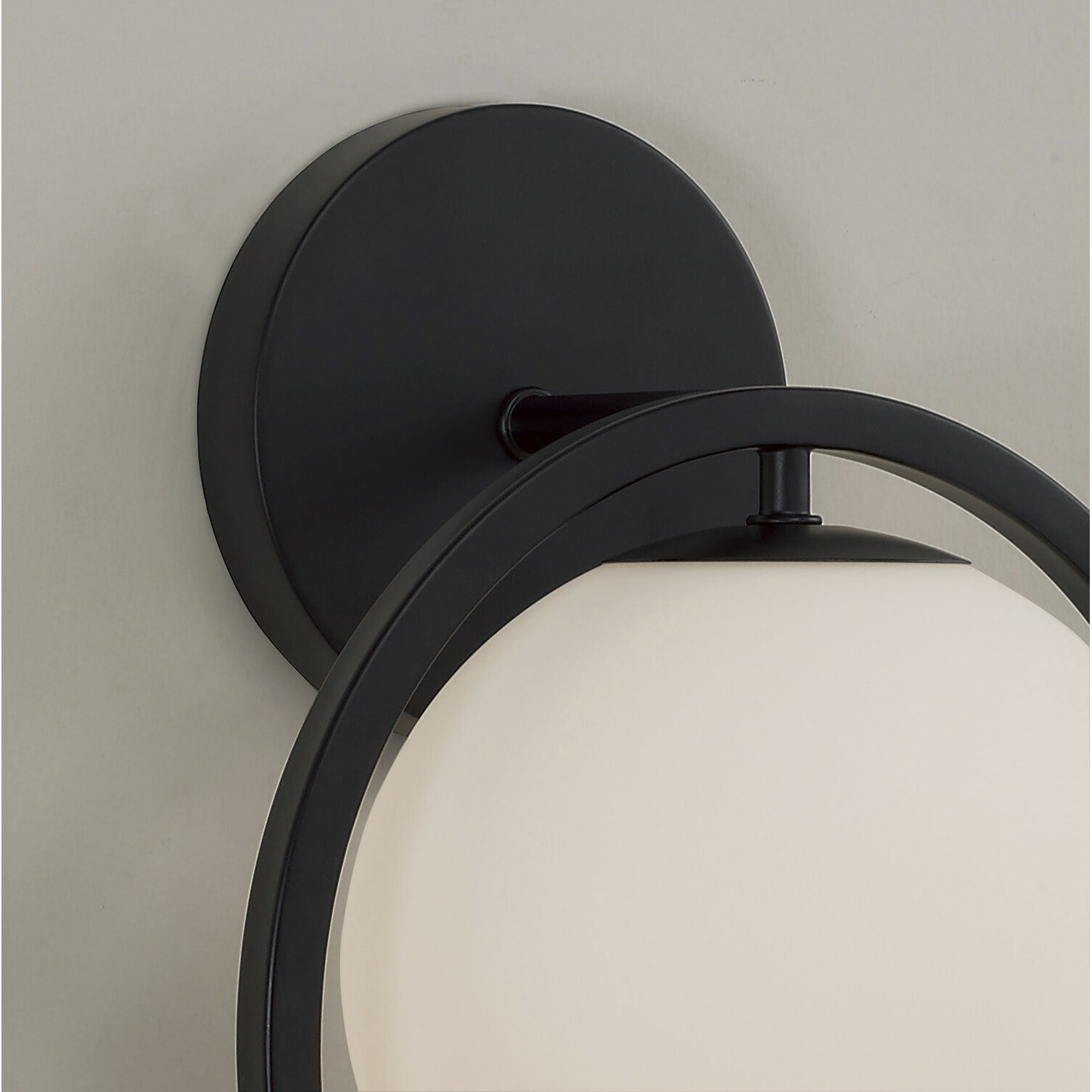 Zeek Sconce Wall Light in Matte Black