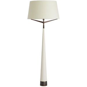 Elden 68.5 inch Ivory Floor Lamp Portable Light