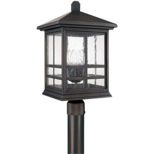 Preston 4 Light 21 inch Old Bronze Outdoor Post Lantern