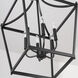 Stanton 6 Light 17 inch Matte Black Foyer Ceiling Light