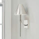 Holden 1 Light 8 inch Polished Nickel Sconce Wall Light