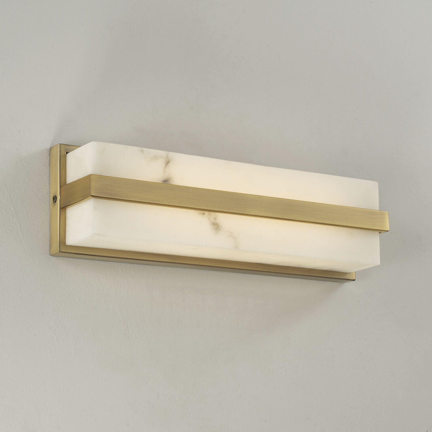 Noah LED 4.75 inch Aged Brass ADA Sconce Wall Light