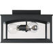 Burton 3 Light 14.00 inch Outdoor Ceiling Light