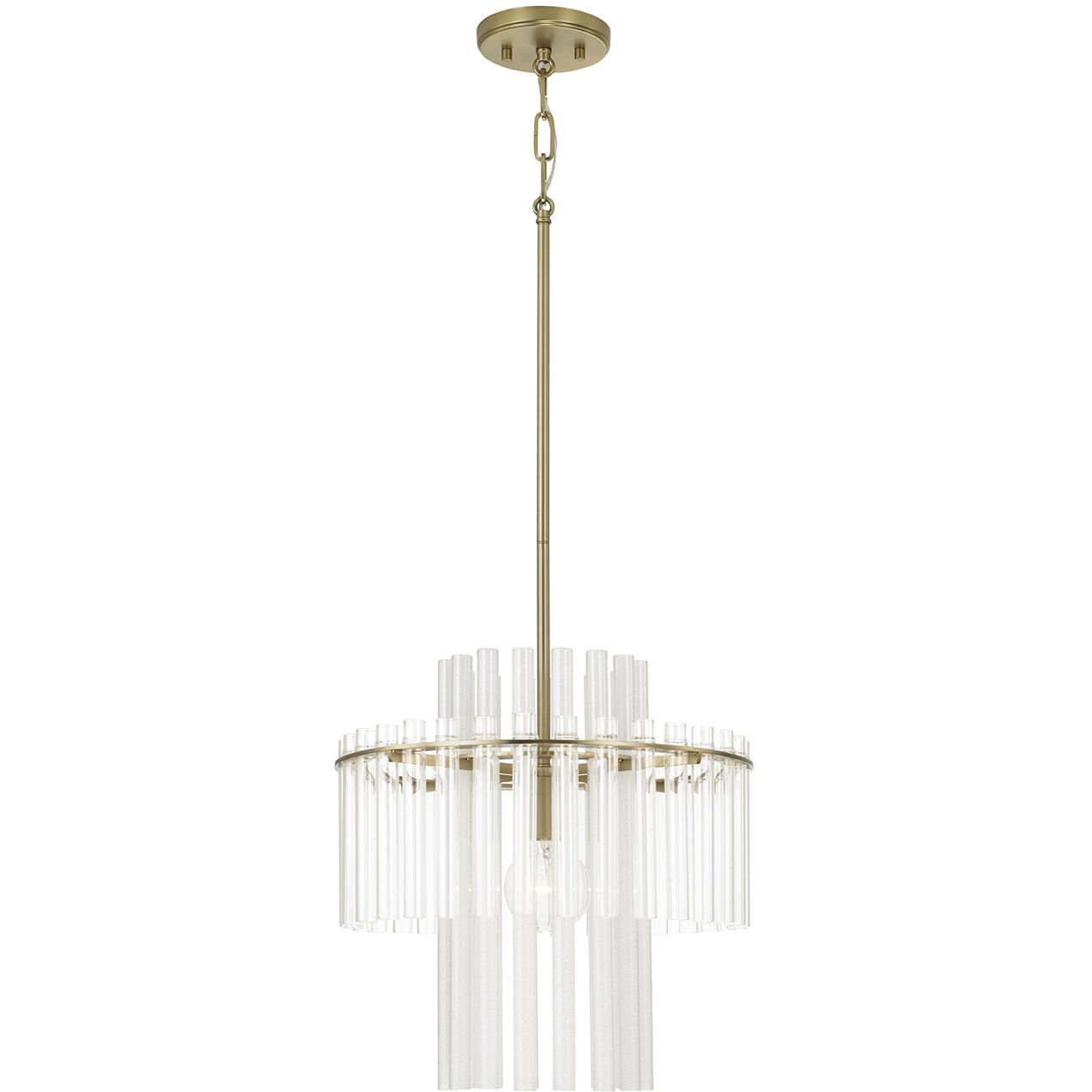 Blair 1 Light 15 inch Aged Brass Pendant Ceiling Light