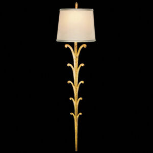 Allegretto Wall Sconce Wall Light in Gold