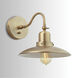 Dewitt 1 Light 10.25 inch Aged Brass Sconce Wall Light