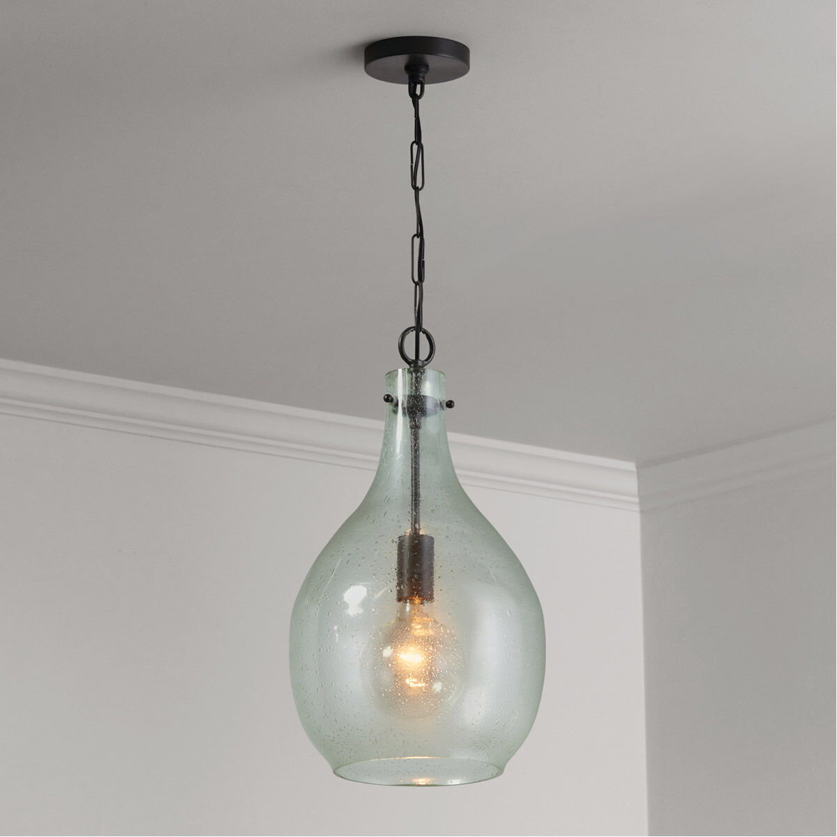 Rabun 1 Light 12 inch Dark Pewter Pendant Ceiling Light