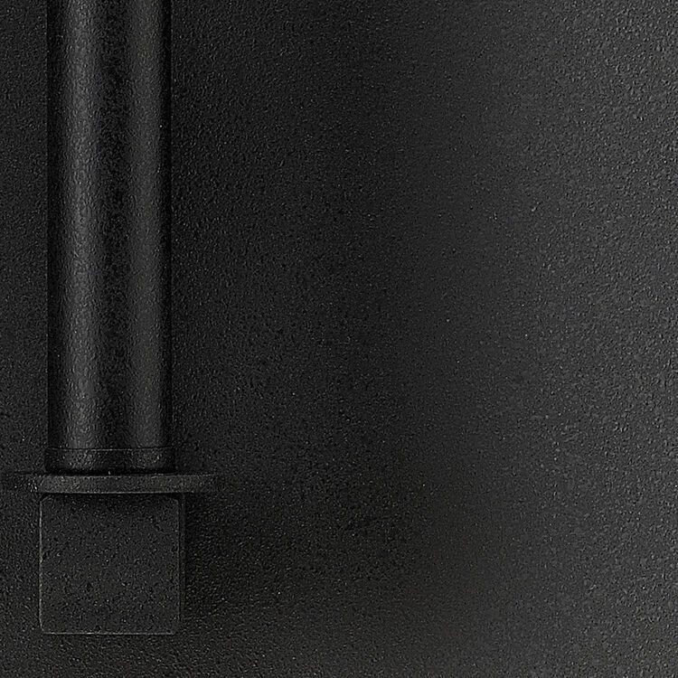 Brennen 3 Light 15 inch Black Iron Semi-Flush Mount Ceiling Light, Convertible Dual Mount