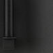 Decklan 8 Light 38 inch Black Iron Chandelier Ceiling Light