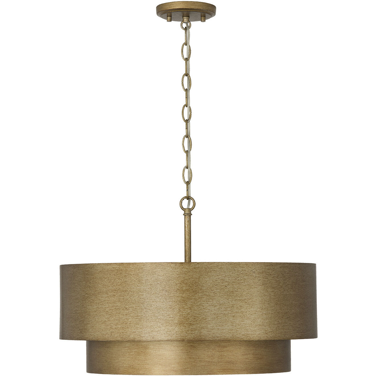 Jude 4 Light 21 inch Mystic Luster Pendant Ceiling Light