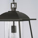 Durham 1 Light 11 inch Oiled Bronze Outdoor Hanging Lantern